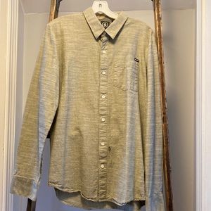 Volcom Long-Sleeve Button Down